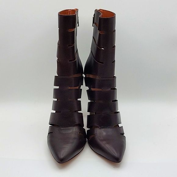 NWOT!!! Rebecca Minkoff "Derea" Leather Heeled Boot.  SIZE 9.5M.  S906 - Picture 2 of 8